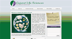 Desktop Screenshot of glsbiotech.com